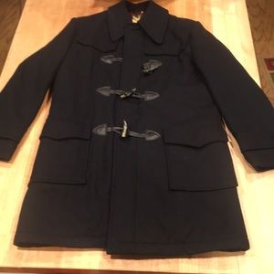 Vintage peacoat "smile" brand